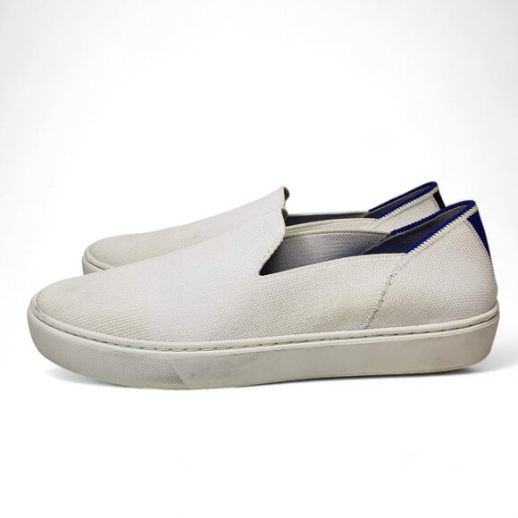 Rothy's The Original Slip On Canvas Sneaker Women Washable Comfortable 8.5 - Picture 3 of 15